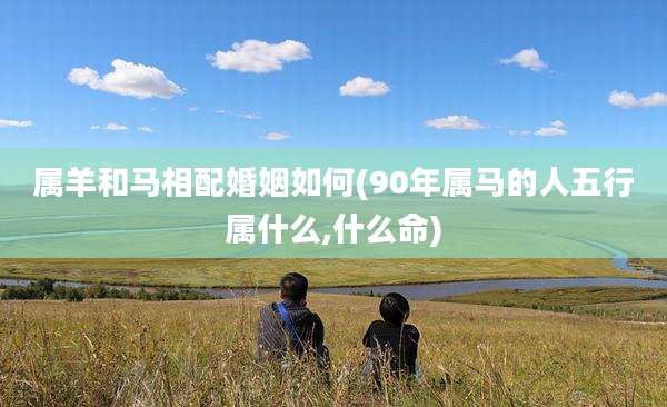 属羊和马相配婚姻如何(90年属马的人五行属什么,什么命)
