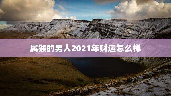 属猴的男人2021年财运怎么样