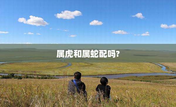 属虎和属蛇配吗?