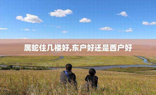 属蛇住几楼好,东户好还是西户好