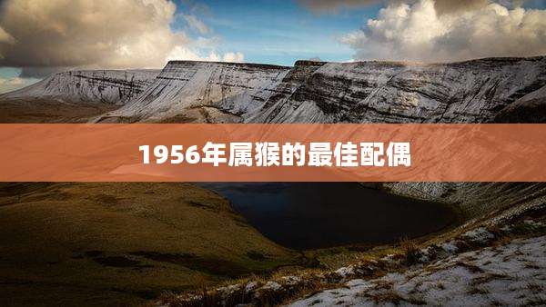 1956年属猴的最佳配偶