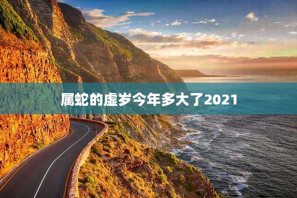 属蛇的虚岁今年多大了2021