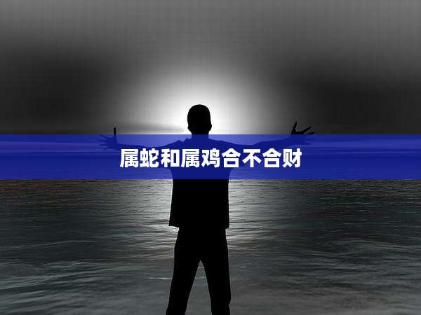 属蛇和属鸡合不合财