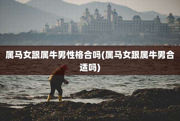 属马女跟属牛男性格合吗(属马女跟属牛男合适吗)