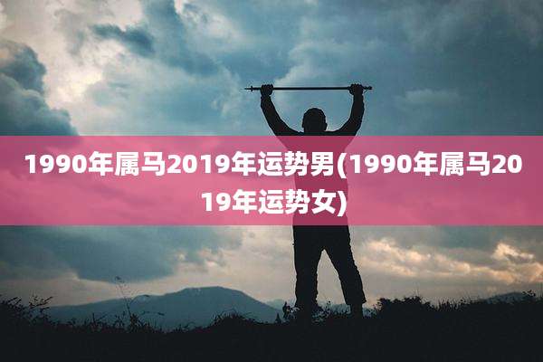 1990年属马2019年运势男(1990年属马2019年运势女)
