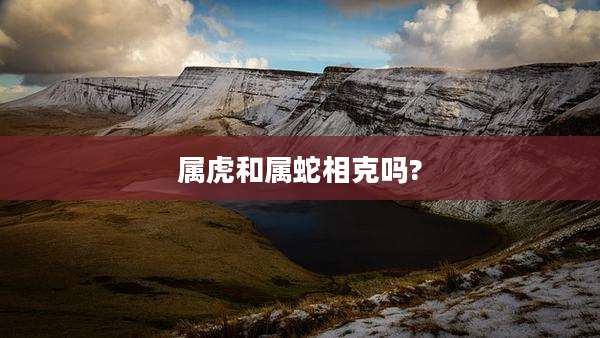 属虎和属蛇相克吗?