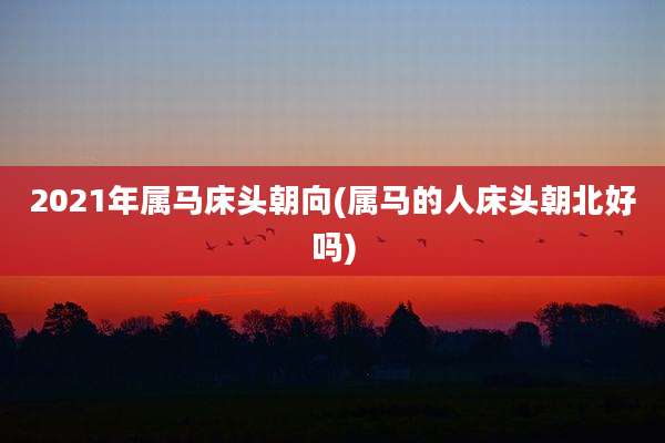 2021年属马床头朝向(属马的人床头朝北好吗)