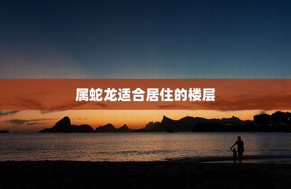 属蛇龙适合居住的楼层