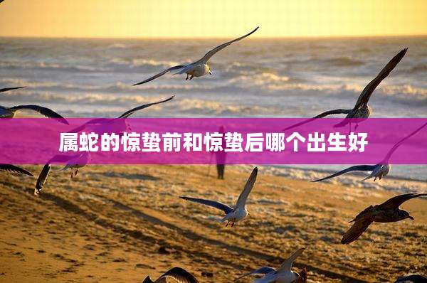 属蛇的惊蛰前和惊蛰后哪个出生好