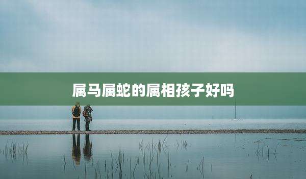 属马属蛇的属相孩子好吗