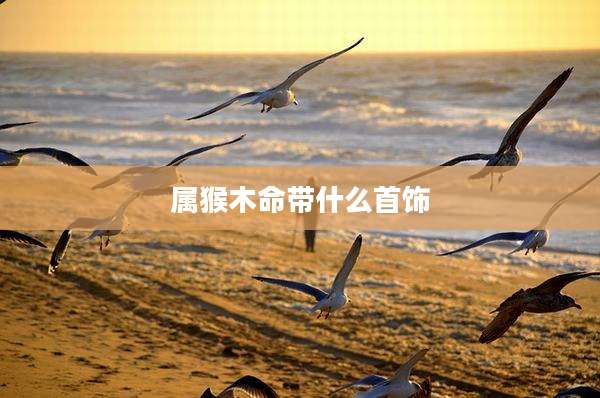 属猴木命带什么首饰