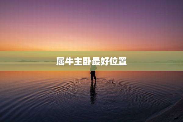 属牛主卧最好位置