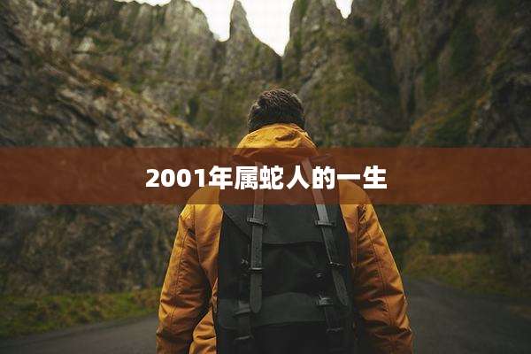 2001年属蛇人的一生
