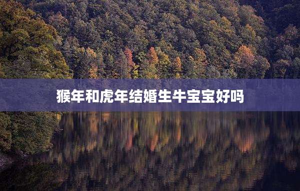 猴年和虎年结婚生牛宝宝好吗