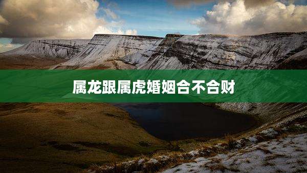 属龙跟属虎婚姻合不合财