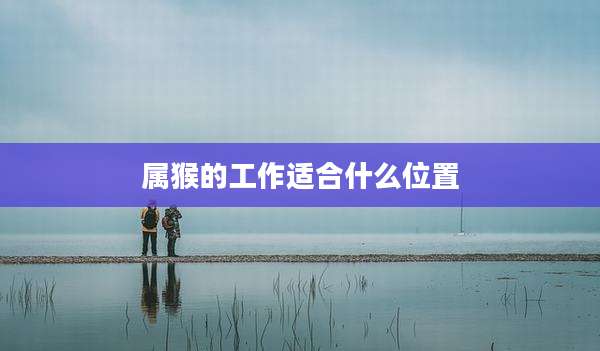 属猴的工作适合什么位置