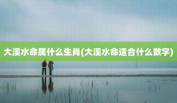 大溪水命属什么生肖(大溪水命适合什么数字)