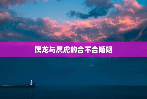 属龙与属虎的合不合婚姻
