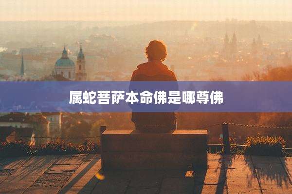 属蛇菩萨本命佛是哪尊佛