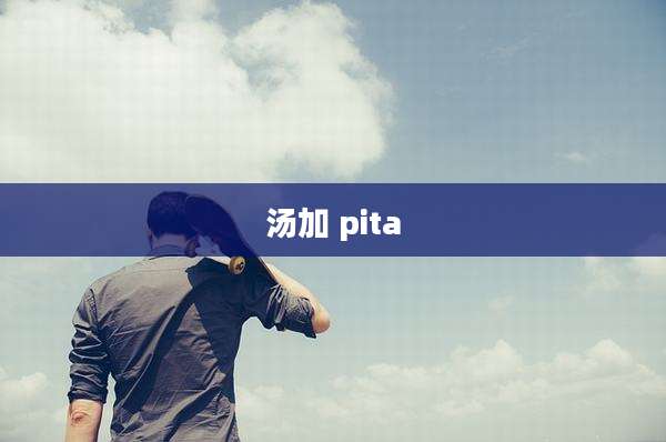 汤加 pita