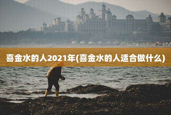 喜金水的人2021年(喜金水的人适合做什么)