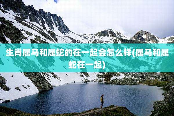 生肖属马和属蛇的在一起会怎么样(属马和属蛇在一起)