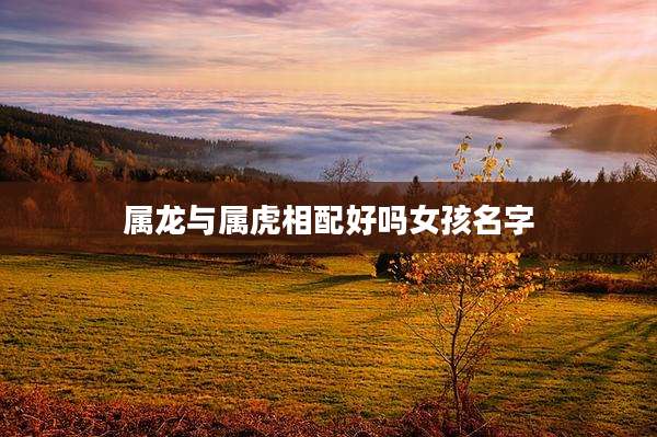 属龙与属虎相配好吗女孩名字