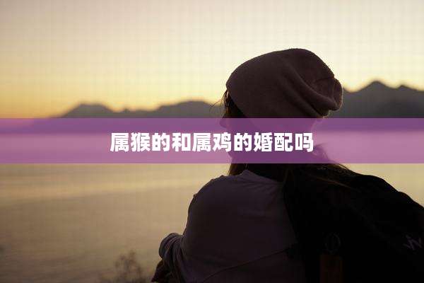 属猴的和属鸡的婚配吗