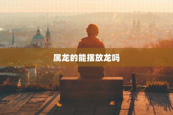 属龙的能摆放龙吗