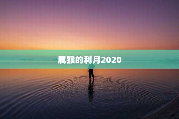 属猴的利月2020