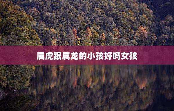 属虎跟属龙的小孩好吗女孩