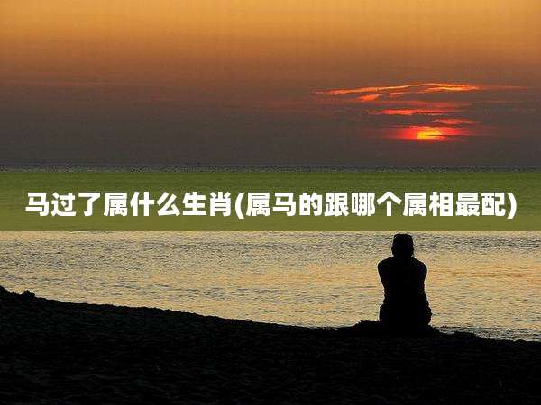 马过了属什么生肖(属马的跟哪个属相最配)