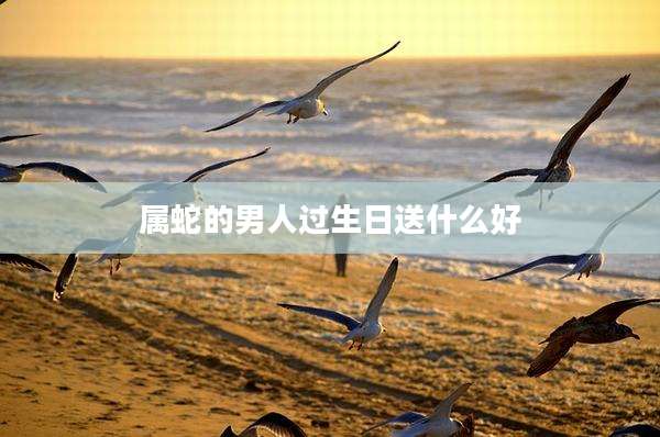 属蛇的男人过生日送什么好