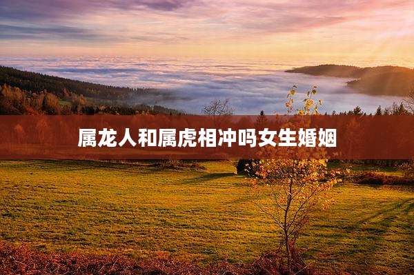 属龙人和属虎相冲吗女生婚姻