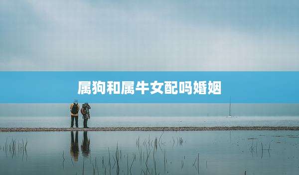 属狗和属牛女配吗婚姻