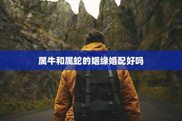 属牛和属蛇的姻缘婚配好吗