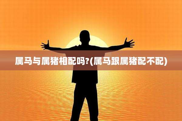 属马与属猪相配吗?(属马跟属猪配不配)
