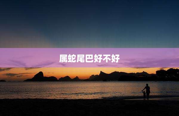 属蛇尾巴好不好