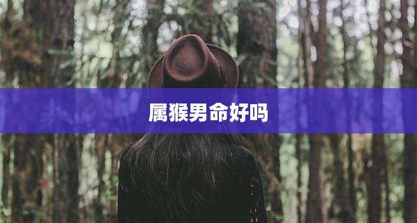属猴男命好吗