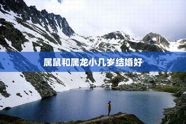 属鼠和属龙小几岁结婚好