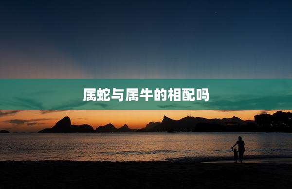 属蛇与属牛的相配吗