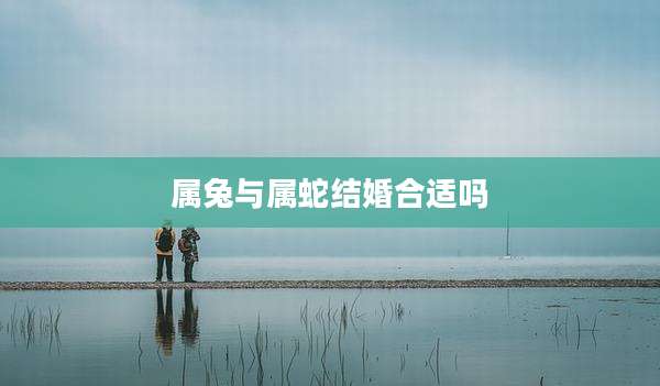 属兔与属蛇结婚合适吗