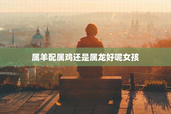 属羊配属鸡还是属龙好呢女孩