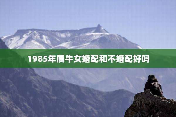 1985年属牛女婚配和不婚配好吗