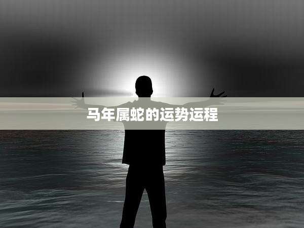 马年属蛇的运势运程