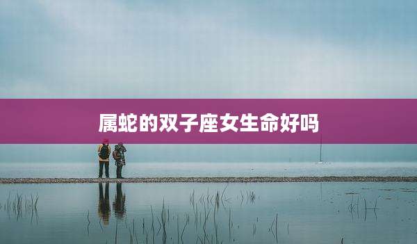 属蛇的双子座女生命好吗
