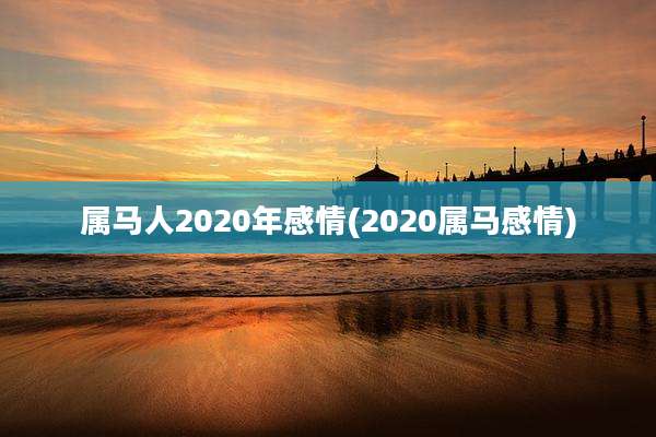 属马人2020年感情(2020属马感情)
