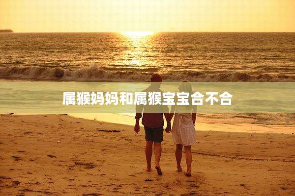 属猴妈妈和属猴宝宝合不合