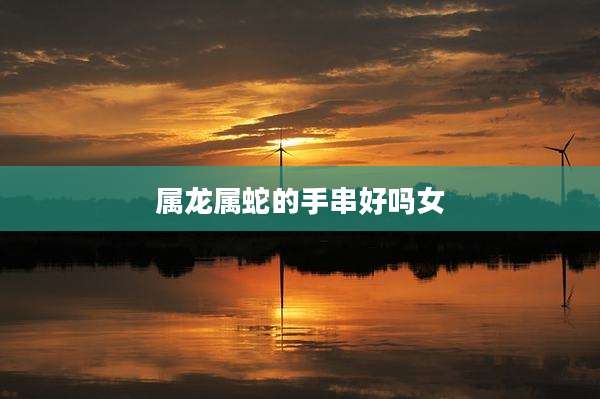 属龙属蛇的手串好吗女