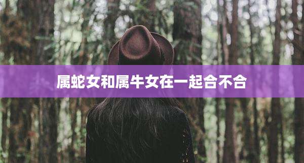 属蛇女和属牛女在一起合不合